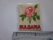 Magnes na lodówkę - 711g. BUŁGARIA Haftowany HAND MADE