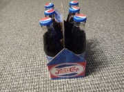 Sześć butelek Pepsi Vintage