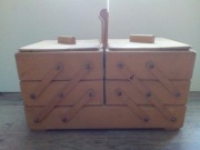 niciak niciarka drewniana z zawartością