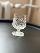 ANT Stare kryształowe kieliszki do wina, nalewki PRL, 5 szt