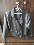 KURTKA DAMSKA SKÓRA NATURALNA RAMONESKA PATRZ WYMIARY