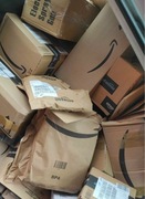 Paczka mix Amazon zarobek handel zwroty konsumenckie zakup w ciemno