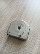 Stara miarka metr taśma zwijana MlKc 1m PZO z okresu PRL