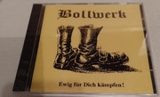 Bollwerk, rock, oi, rac, skins, mini CD 