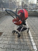 Cybex Mios Platinum + fotelik Cloud Z i-Size zestaw