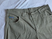 Spodnie materiałowe zielone XXL stan bardzo dobry