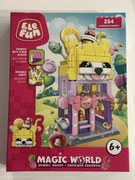 Klocki Elefun Zwierzęca Cukiernia Ruchome części 254 el