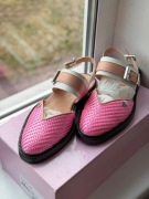 Inch2 markowe skórzane buty