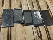 5 sztuk Nokia Lumia uszkodzone 