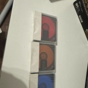 3-pak SONY (Color Series) – Nowe w folii MINIDISC MD