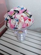 Bukiet komunijny dla dziewczynki 