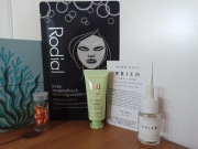 Zestaw kosmetyków: Rodial, Pixie, Oskia, Prism