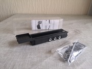 Naczepa nr 4 (czarna) - 1/87 Herpa