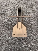 Rolka kotwiczna z knagą