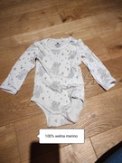 Body wełniane wełna merino wool celavi 70 68 74