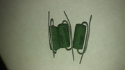 3x Rezystor 33 Ohm 8W mocy drutowy RDCO nowy 33R