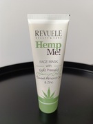 REVUELE HempMe! Face Mask Maseczka do twarzy z olejem z nasion konopi 80 ml