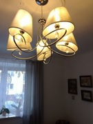 Żyrandol pięcioramienny