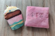 poduszki dla dziewczynki babeczka muffinka