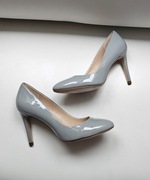 ZARA czółenka szare roz 42 