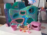 Domek Littlest Pet Shop LPS zestaw