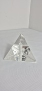 Szklana Piramida 3D – Statuetka z Grawerem (Latarnia/Wieża)