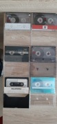 Kasety magnetofonowe 6 szt TDK SA90 Sony HF Permaton Axia