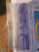 Rosyjski blok pozłacany z Certyfikatem 300 lat Sankt Petersburga