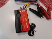 Powerbank jumpstarter z rozruchem do samochodu booster Nówka zapakowany .