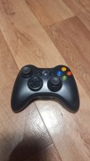 Kontroler pad bezprzewodowy czarny do xbox 360 sprawny ładny