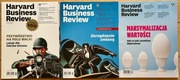 Harvard Business Review Polska – zestaw 3 wydań tematycznych