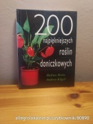 200 najpiękniejszych roślin doniczkowych - heitz, kogel 1995 świat książki