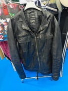 Kurtka męska skórzana Angelo Litrico