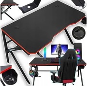 Biurko gamingowe Baug 120 x 73 x 60 cm