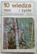 MAGAZYN WIEDZA I ŻYCIE nr 10 1988 rok