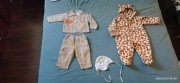 Pajacyk i komplet. Rozmiar 62-68.