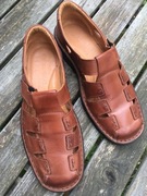 Buty Ryłko Relax 42 męskie brązowe skórzane 