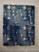 Programator ISP nakładka na Arduino UNO wersja SMD