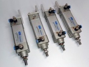 siłownik pneumatyczny Airtec - komplet 4 sztuk