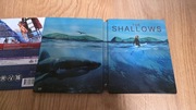 blu ray The Shallows  183 metry strachu  PL 4k steelbook
