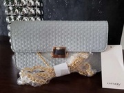 ORSAY - NOWA ORYGINALNA PIĘKNA TOREBKA LISTONOSZKA KOPERTOWA 