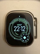 Apple watch ultra 1, titanium&ceramic case, blue gray, gps, 49mm