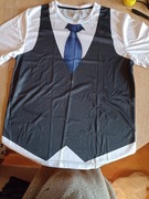 Sweterek , bluza , koszulka męskie  zestaw 4 sztuki  L  