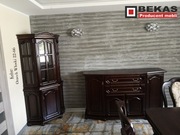 Witrynka Narożna Naroznik 70` Ciemny Orzech Włoski BEKAS Producent Mebli 