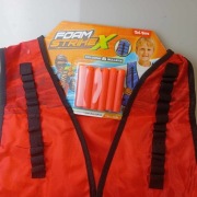 Kamizelka taktyczna Nerf naboje Foam Strimex