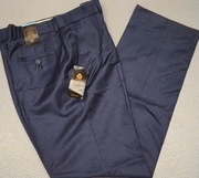 Wr) Marks&Spencer eleganckie spodnie materiałowe Roz.34/33