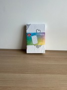 Bawełniane prześcieradło z gumką 90x200 Troskliwe Misie 