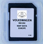 Aktualizacja map VW RNS-850 EU