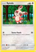 8 kart Pokemon Spinda 102/149 + Herdier 104/149 + Carvanha 81/149