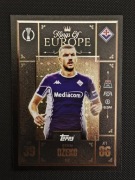 Match Attax EXTRA 2025/26 EDIN DZEKO nr.248 KINGS OF EUROPE ( Fiorentina )